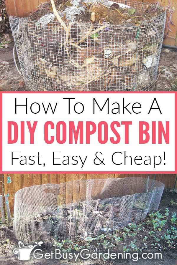 Come realizzare un bidone per il compost fai-da-te a basso costo